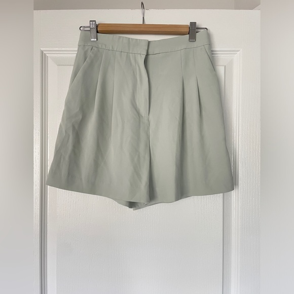 H&M Mint Trouser Shorts - Picture 2 of 5